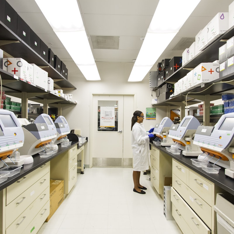 Laboratory professional